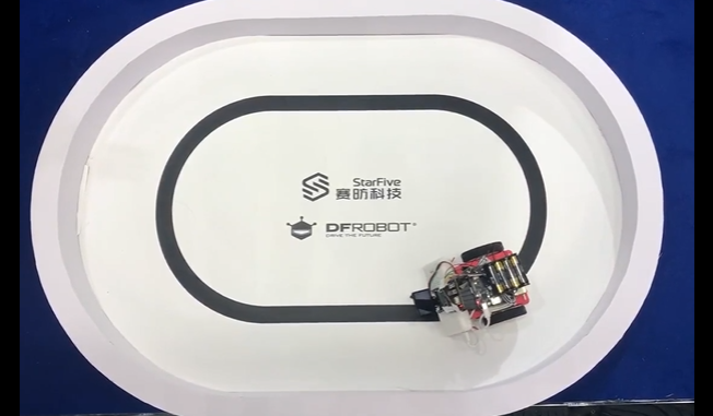 赛昉科技教你如何采用RISC-V开发板实现小车自动巡线行驶