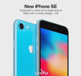 第三代iPhone SE外观变化不大 但会支持<font color='red'>5G</font>网络