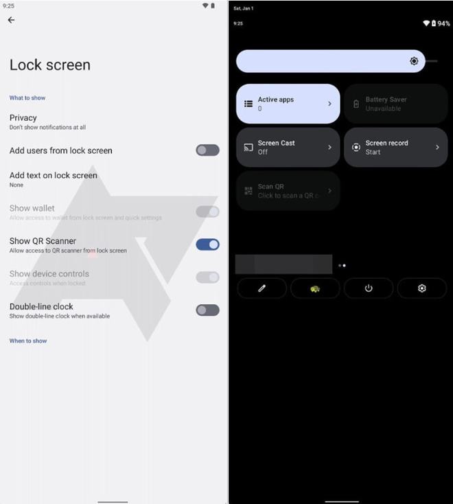 Android 13新功能解密：锁屏界面直接扫描二维码
