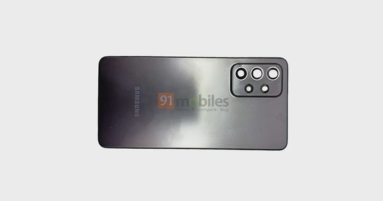 三星Galaxy A53 5G最新真机图像出现 展示外形设计与后置摄像头