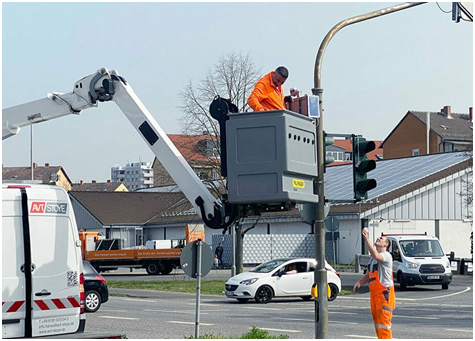 德国吕塞尔斯海姆市政府选择Velodyne智能基础设施解决方案