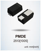 小型“PMDE封装”二极管产品阵容进一步扩大，助力应用产品实现小型化