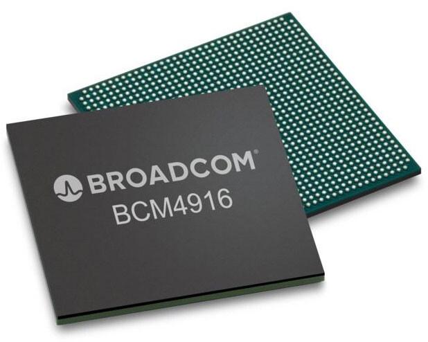 博通发布首款WiFi 7 SoC BCM4916，四核Armv8-电子工程世界