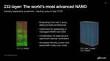 <font color='red'>美光</font>官宣232层3D TLC NAND闪存 2022下半年开启生产