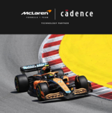 <font color='red'>Cadence</font> 与 F1 方程赛迈凯伦车队合作掀开新篇章