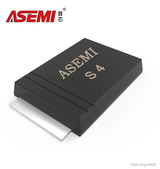 ASEMI-S4贴片<font color='red'>二极管</font>的极性鉴别和好坏测量