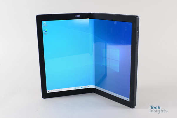TechInsights拆解：联想ThinkPad X1 Fold笔记本