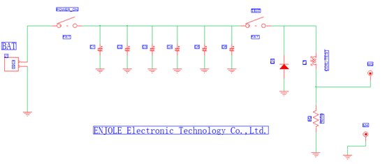 示波器测试电感饱和电流和电感值