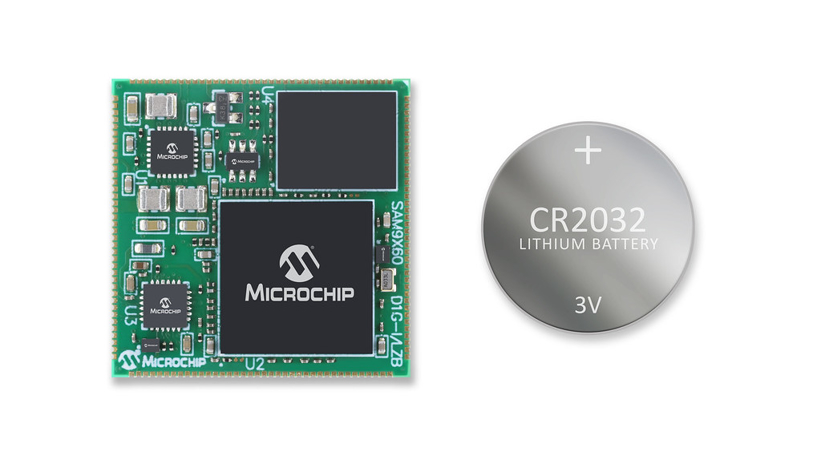Microchip扩展其基于MPU的系统级模块产品组合