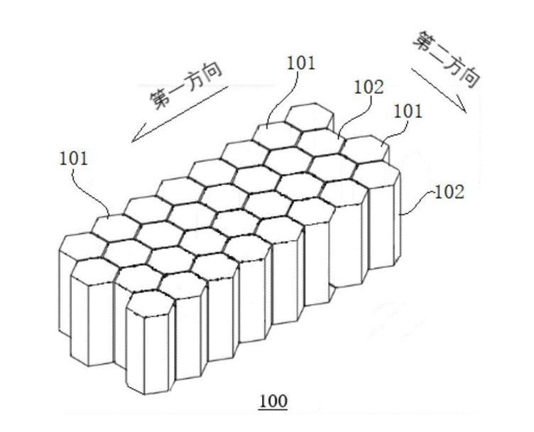 比亚迪新专利公开，曝光一种六棱柱体动力电池新设计