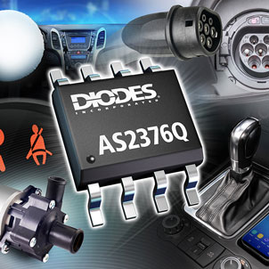 Diodes推出汽车兼容精密运算放大器 实现宽动态范围和低噪声运行