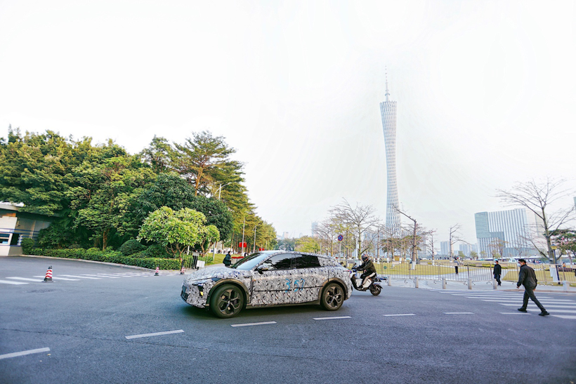 集度高阶智能驾驶在广州开启泛化测试