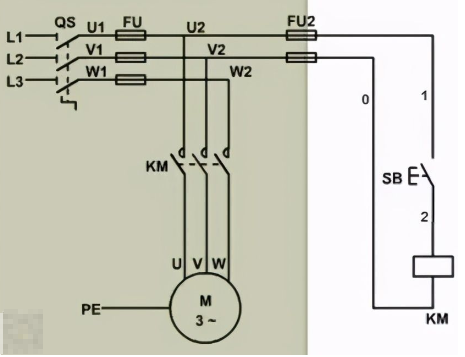NG体育下载：电动机控制电路的工作原理(图1)