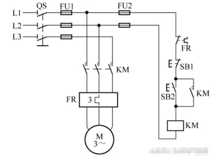 NG体育下载：电动机控制电路的工作原理(图2)