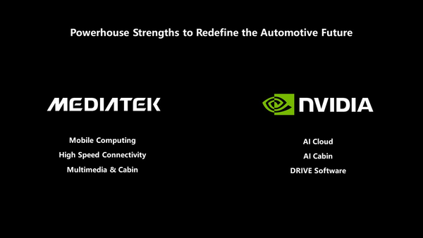 MediaTek与NVIDIA携手合作，重新定义智能汽车的未来
