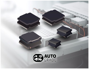 Bourns 半屏蔽功率电感器产品再升级，  推出五款全新车规级、符合 AEC-Q200 标准系列 