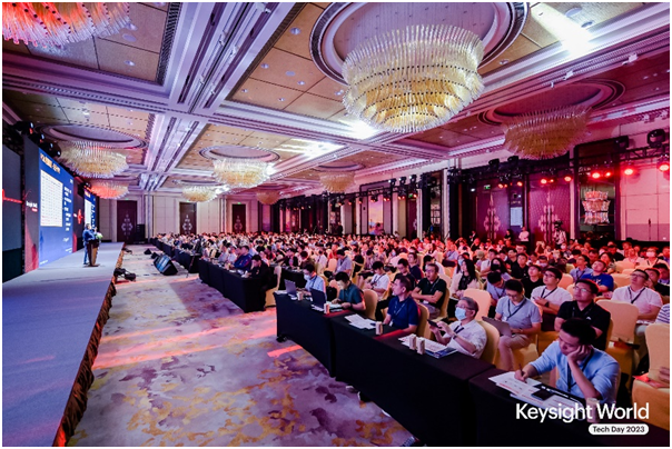 是德科技年度技术盛会在上海成功举办，以澎湃动能引领科技创新