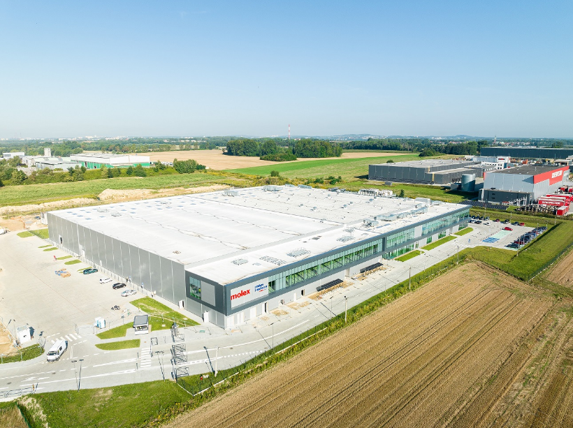 Molex莫仕建立波兰先进园区  旨在扩大欧洲制造业布局和能力