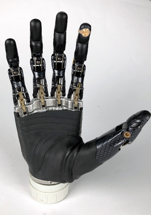 新型传感器具备“精细触觉” 有望用于人类义肢