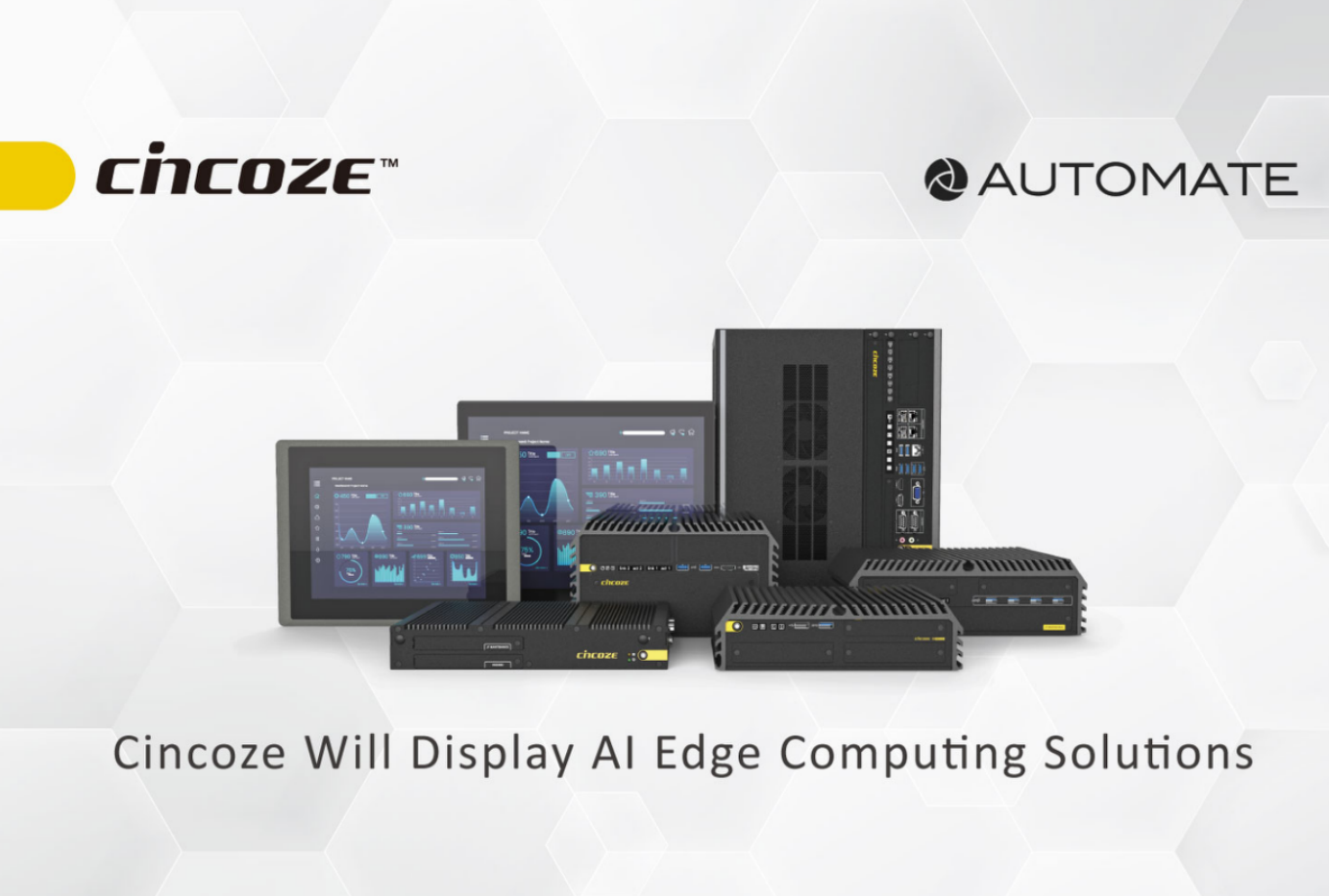  Automatic 2024: Cincoze Decheng Shows All round Intelligent Edge Computing Solutions