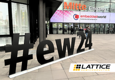  Lattice Demonstrates Advanced Programmable Solutions at 2024 Embedded World Conference