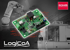  ROHM began to provide the industry's advanced "analog digital fusion control" power supply LogiCoA ™ Power Solutions