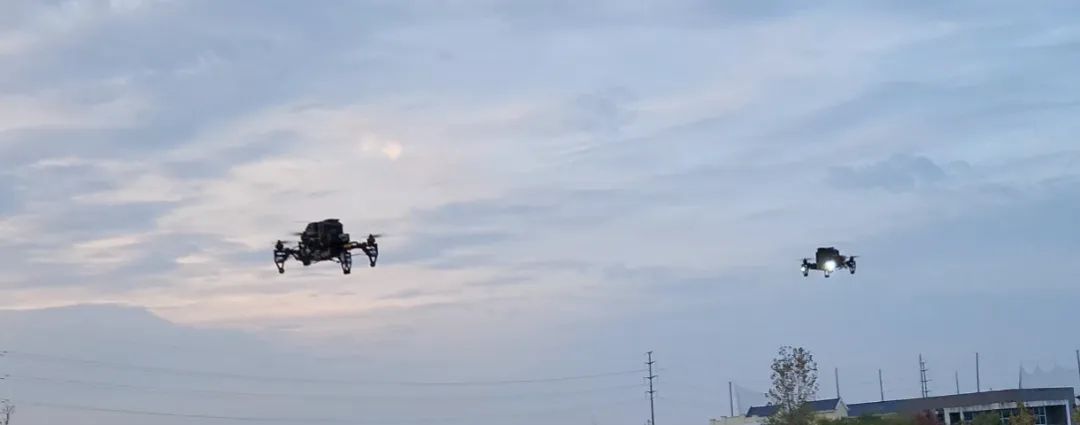 A new breakthrough has been made in the imitation of "firefly" communication UAV at West China University of Technology: information transmission under electromagnetic interference