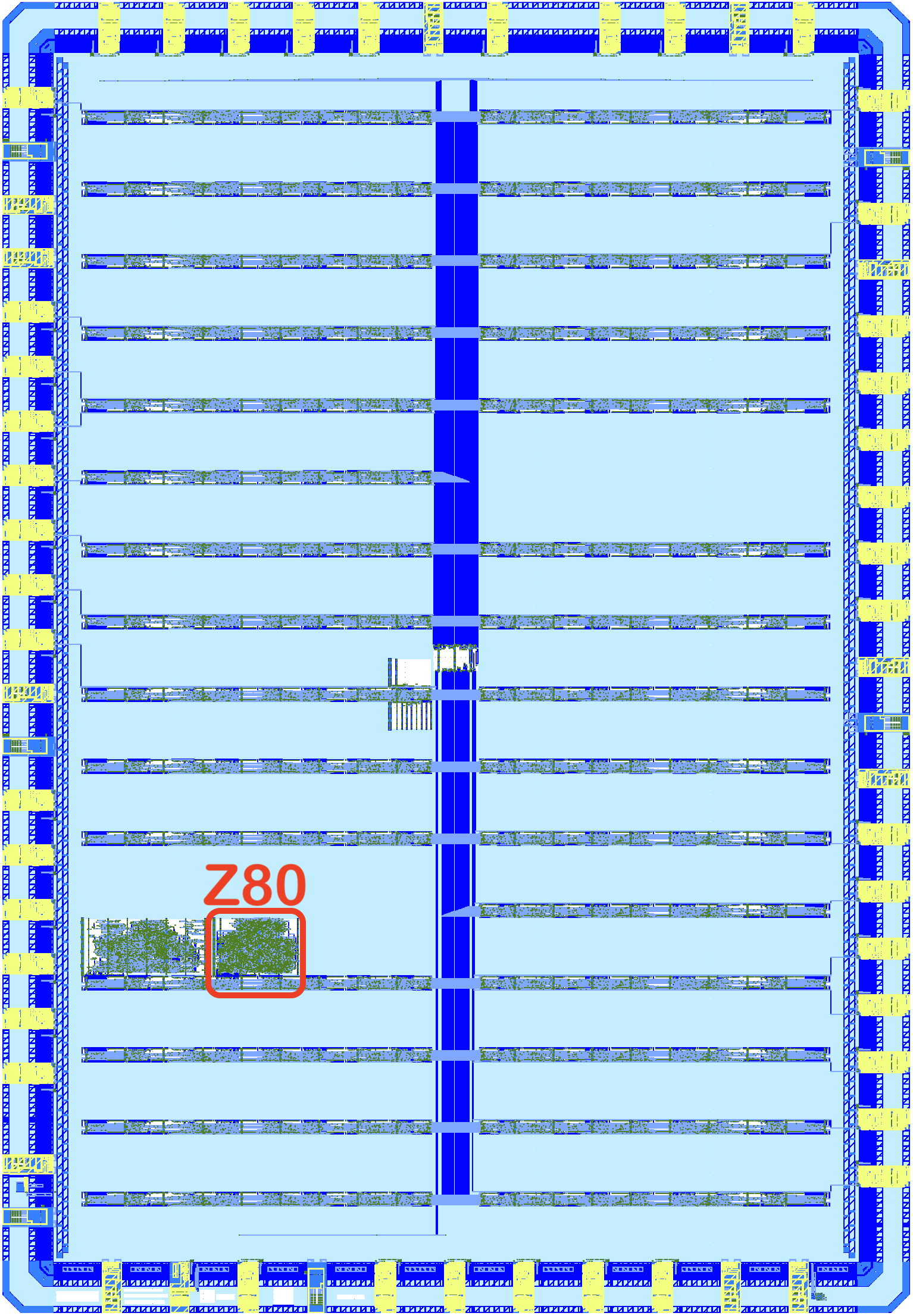  Legendary embedded chip, Z80 will open source soon