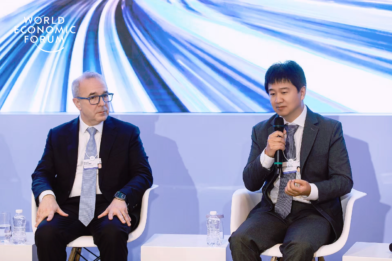 安謀科技CEO陳鋒夏季達沃斯發聲，解讀全球標準與本土化實踐