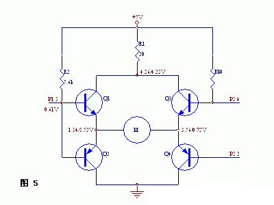 Experiment and analysis of several micro motor drive circuits