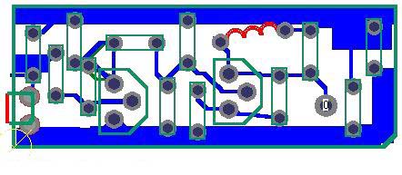 Wireless Microphone Circuit Board