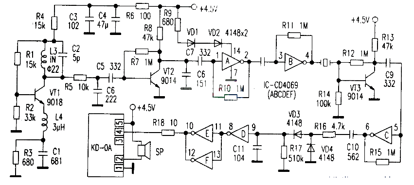 Wireless doorbell production