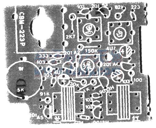 六管收音机电路原理及制作AM RADIO
