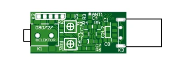 USB調(diào)頻發(fā)射器印刷電路板布局