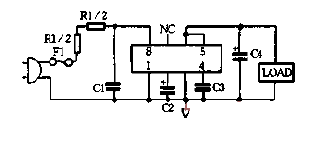 由S-405A构成5V<strong><strong>实用电路图</strong></strong>.gif