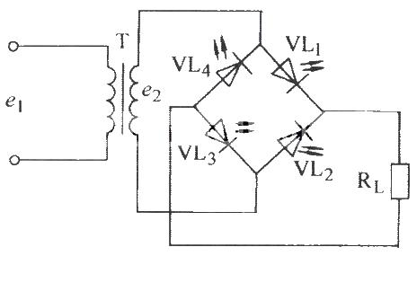 <strong><strong>发光二极管</strong></strong>组装的<strong><strong>整流电路</strong></strong>图.jpg