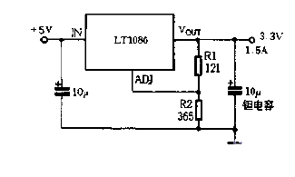 LT1086<strong><strong>应用电路图</strong></strong>.gif