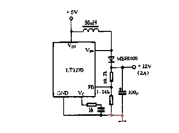 LT1270<strong><strong>应用电路图</strong></strong>.gif