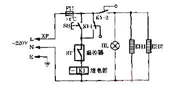 康宝KB-10高温<strong>电子</strong><strong>消毒柜电路图</strong>.gif