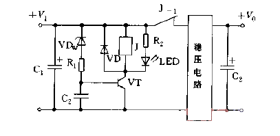 <strong>晶体管</strong>与<strong>继电器</strong>等构成的<strong>过压保护电路</strong>图2.gif