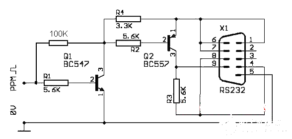 常見串口接口電路設計集錦TOP6 —電路圖天天讀（118）