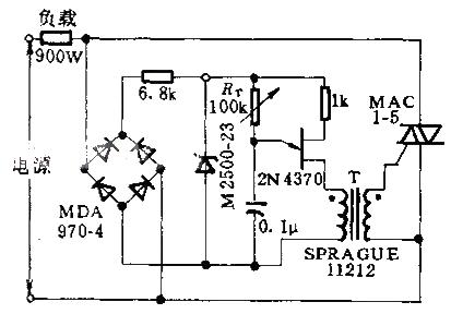 900 W全波電路原理