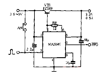 MAX687典型<strong><strong>应用电路图</strong></strong>.gif