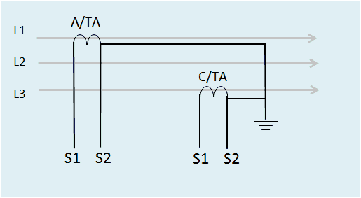 电流互感器不完全星型接法 电流互感器星型接法 电能表接线示意图