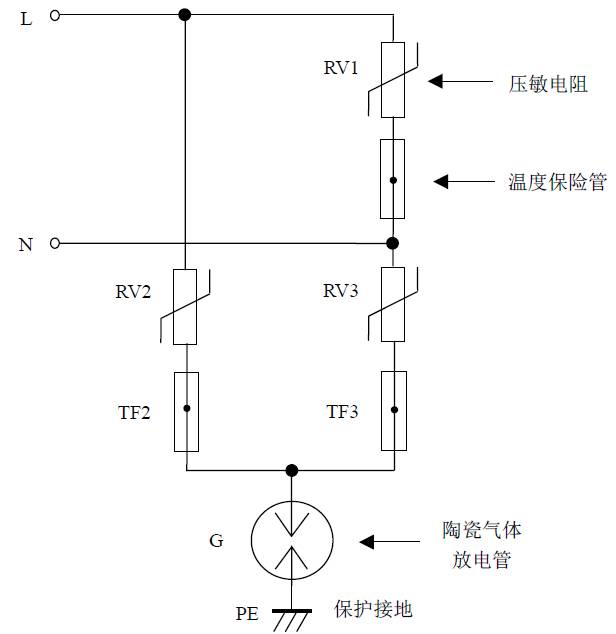 气体放电管与压敏串联(气体放电管与压敏串联的区别)