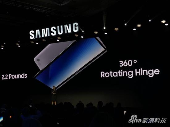 三星發布Notebook 9 Pen筆記本