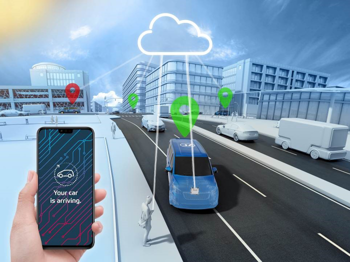 采埃孚ZF，2019 CES,采埃孚ZF,采埃孚自動駕駛