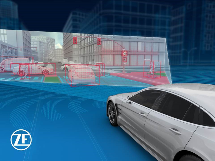 采埃孚ZF，2019 CES,采埃孚ZF,采埃孚自動駕駛