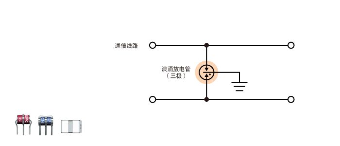 气体放电管反应时间(气体放电管的放电电压)
