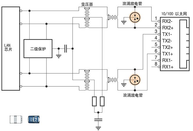 气体放电管电路(气体放电管的工作原理)